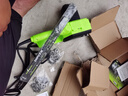 芝浦电锯电链锯锯220V家用小型手持插电式锯树神器切割电动链条锯电锯 实拍图