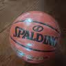 斯伯丁（SPALDING）7号比赛PU室内外耐磨成人青少年儿童篮球78-230Y 实拍图