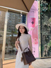 viney新款轻奢水桶包包女包牛皮斜挎包生日礼物高级感送女友老婆 【咖啡色】高档单肩包 品牌大容量休闲通勤手提包 实拍图