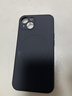 KEKLLE【亲肤磁吸】适用iPhone13手机壳 苹果13保护套 亲肤云感硅胶磁吸镜头全包软壳保护套 午夜黑 实拍图