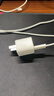 ANKER安克套装20W苹果充电器白+C-C快充数据线1.8米白 实拍图