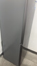 华凌185美的冰箱出品两门双开门小户型电冰箱低音节能省电家用宿舍出租房可冷藏冷冻不占地HR-185 实拍图