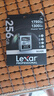 雷克沙（Lexar）256GB CFexpress Type B存储卡 读1750MB/s 富士佳能尼康适配 8K超清录制（SILVER） 实拍图