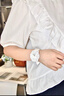 阿玛尼（ARMANI EXCHANGE）阿玛尼手表女士女表满天星生日520情人节礼物送女朋友老婆妈妈 【中性风格】ax1325 实拍图