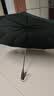 京东京造 总裁ProMax超大伞 雨伞大号男加固抗风加大木柄晴雨伞27寸125cm 实拍图