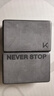 Keep瑜伽砖舞蹈砖成人儿童练功砖EVA瑜伽器材用品压腿神器 墨灰2块装 实拍图
