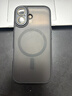 KEKLLE【肤感磁吸】适用iPhone17手机壳 苹果17保护套 磁吸磨砂防摔抗指纹镜头全包软边保护套 午夜黑 实拍图