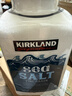 科克兰（KirkLand）低钠无碘食用海盐850g美国原装进口瓶装调味品Costco同款 实拍图