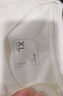 京东京造50支液氨抗皱男士t恤男短袖男款纯棉打底衫内搭春季衣服 白色 L 实拍图