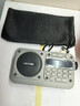 山水（SANSUI）M31老人收音机老年人充电插卡音乐播放器迷你小音箱便携式随身听FM调频广播音响蓝牙音箱 灰色 实拍图