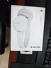索尼（SONY） MDR-ZX110AP 耳机头戴式重低音手机电脑游戏有线耳机学生上网课学习办公耳麦 白色 实拍图