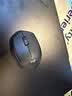 罗技（Logitech）M330 静音鼠标 无线鼠标 办公鼠标 右手鼠标 带无线微型接收器 黑色 实拍图