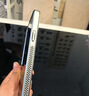 热火适用苹果13手机壳 iPhone 13 磁吸壳 MagSafe冰环支架保护套磨砂夏天蜂窝散热透气-黑色 实拍图
