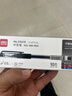 得力（deli）经典拔帽中性笔 0.5mm办公中性笔 水笔签字笔子弹头 10支/盒 7黑2红1蓝33619 实拍图