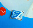 忆捷（EAGET）128GB TF（MicroSD）存储卡 A1 U3 V30 C10 行车记录仪&适用小米监控摄像头内存卡 高速耐用 实拍图