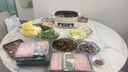 小熊（Bear）电火锅 鸳鸯锅家用火锅专用锅分体多功能锅 电煮锅涮肉锅火锅锅3分钟速沸分区控温 D60J1 6.5L 实拍图