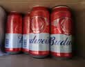 百威（Budweiser）经典纯生淡色拉格啤酒 500ml*18听整箱装 踏春送礼 实拍图