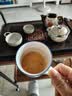 卓博茶几小桌子边桌沙发边几茶桌餐边推车置物架BCJ02异形胡桃色 实拍图