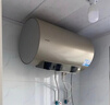海尔（Haier）智家出品统帅热水器 电热水器60升 LD5S 一级能效镁棒免更换节能省电家用储水式小尺寸上门安装 60L 2200W LD5S锆金全瓷0腐蚀 实拍图