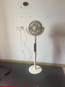 美的（Midea）【幸运草安睡2ProMax】家用空气循环扇/直流变频轻音小型电风扇/净化落地扇 智能语音遥控3D摇头 实拍图