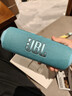 JBL FLIP7 音乐万花筒七代 便携式蓝牙音箱 防水防尘音响 多台串联 赛道扬声器 送朋友礼物 天蓝色 实拍图