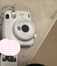 富士（FUJIFILM）instax  mini12 一次成像 立拍立得相机 mini12 茉莉白 套餐二（官方标配+白边相纸20张） 实拍图