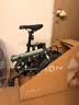 大行（DAHON）P8折叠自行车经典成人20英寸8速折叠车男女式运动单车KBC083 消光灰绿【JD定制版】 实拍图