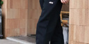 安踏运动裤男士卫裤夏季针织长裤通勤长裤子直筒束脚平口休闲裤男 实拍图