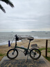 大行（DAHON）P8折叠自行车经典成人20英寸8速折叠车男女式运动单车KBC083 消光灰绿【JD定制版】 实拍图