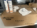 雷士（NVC）LED照明风扇灯吸顶吊扇灯北欧卧室简约奶油低层适用42瓦摇头 实拍图