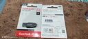 闪迪（SanDisk）64GB USB3.2 U盘 CZ550黑色 读速100MB/s 安全加密 数据恢复 学习办公电脑车载 高速大容量优盘 实拍图