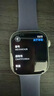 Apple/苹果 Watch S11 智能手表GPS款46毫米银色铝金属表壳雾紫色运动型表带M/L MEVX4CH/B情人节 实拍图