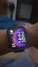 华为HUAWEI WATCH FIT 4 韵律黑氟橡胶表带 华为运动智能手表超轻薄大屏潮流运动蓝牙通话 实拍图