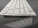 【95成新】Apple/苹果 妙控键盘-中文(拼音)带有触控ID和数字小键盘(USB-C端口)蓝牙键盘无线键盘办公键盘-白色   实拍图