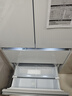 卡萨帝（Casarte）揽光520L法式多门冰箱594mm超薄零嵌入双系统除菌钢化玻璃BCD-520WGCFDM4WKU1国家补贴 实拍图