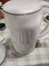 美的（Midea）电热水壶家用烧水壶食品级304不锈钢 1.7L大容量0涂层无缝内胆开水壶泡茶 MK-SH17M301【价保618】 实拍图