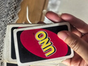 UNO【美泰正版UNO】六一儿童节礼物减压桌游毫不留情系列纸牌HWV18 实拍图