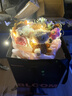 三彩熊小狗向日葵玩偶永生花束端午节毕业季女生生日礼物送女朋友闺蜜 实拍图