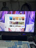 AOC 27英寸 120Hz IPS HDRMode HDMI 低蓝光不闪 可壁挂 三边微边 超薄节能办公电脑显示器 27B35H 实拍图