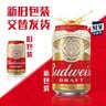 百威啤酒经典纯生330ml*24听整箱装新旧包装随机京东自营踏春送礼 实拍图