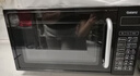 格兰仕（Galanz）微波炉烤箱一体机光波20L家用700W节能平板易清洁智能菜单多功能小型烧烤解冻预约DG 全新机器 实拍图