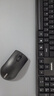 联想（Lenovo）KN210键盘鼠标套装 2.4G无线键鼠套装 全尺寸商务办公  笔记本电脑键盘台式机一体机 黑色 实拍图