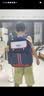 Edison爱迪生小学生书包护脊减负反光大容量防泼水防下坠儿童背包2215-3 实拍图