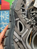 迪卡侬（DECATHLON）登山鞋男户外防滑凉鞋夏季透气耐磨轻便徒步鞋溯溪鞋洞洞鞋 铅灰色-防撞款-NH500 40 实拍图