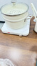 美的（Midea）家用电磁炉电陶炉电池炉2200W大功率猛火新型电磁灶一体微晶面板爆炒炒菜定时火锅炉MC-HGE22BF09 实拍图