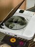飞利浦（PHILIPS）EXP5608WT 潮品CD机 便携桌面cd音响  双向蓝牙CD机家居装饰礼物送男友立体声音乐专辑音箱 白色 实拍图