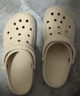 卡骆驰（CROCS）贝雅卡骆班洞洞鞋轻便耐磨一脚蹬休闲鞋女鞋时尚沙滩鞋|205089 白/深蓝-126 40 (250mm) 实拍图
