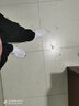 特步（XTEP）男鞋跑步鞋新款夏季休闲鞋透气网面运动鞋轻便软弹减震厚底慢跑鞋 白黑-网面(店长推荐) 44 实拍图