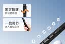 鱼跃（yuwell）轻便伸缩手杖拐棍防滑登山骨折碳纤维老人拐杖单脚助行 实拍图