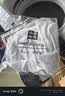 啄木鸟【2件装】短袖T恤男夏季冰丝凉感潮流半袖青年宽松休闲五分上衣 小沙滩白色+小月亮黑色 (2件装） XL (建议体重125-140斤左右） 实拍图